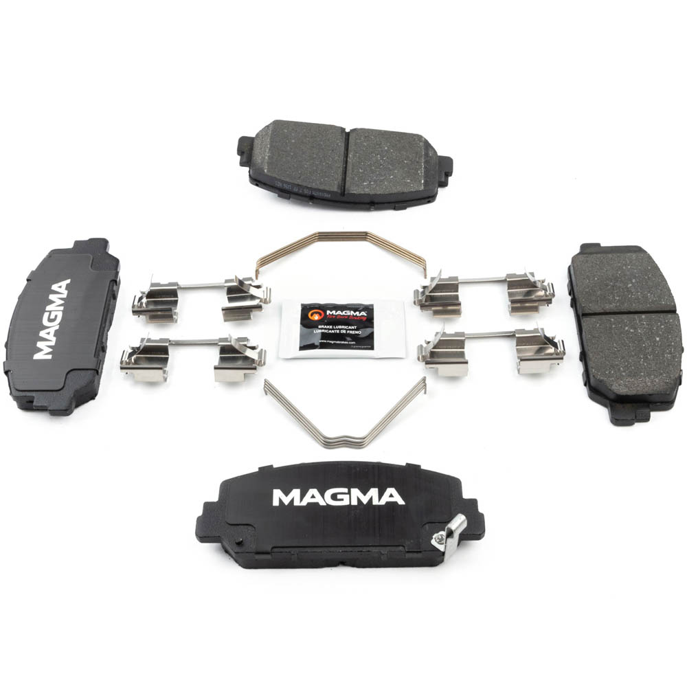 2020 Acura RLX Brake Pad Set