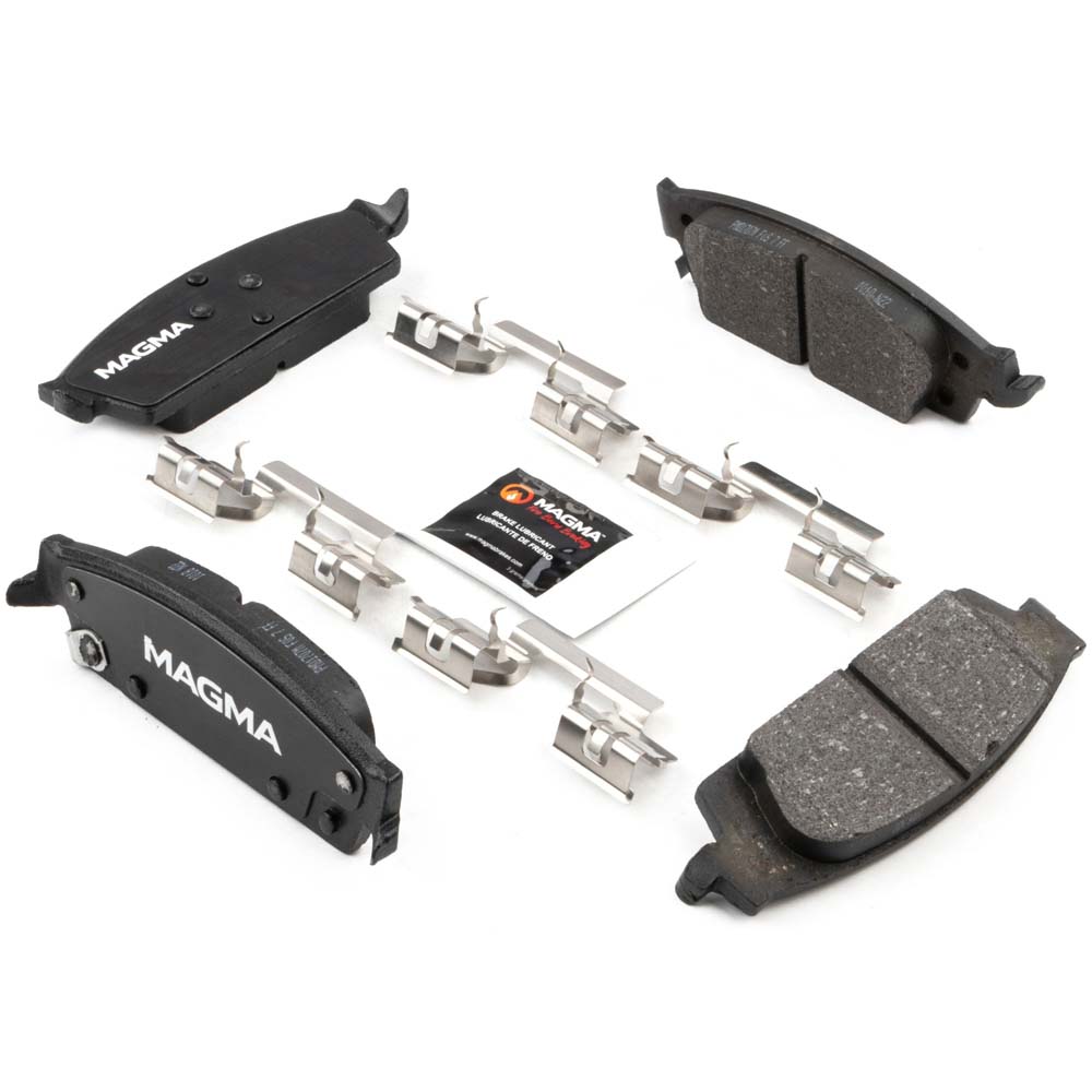 2017 Gmc Yukon Brake Pad Set
