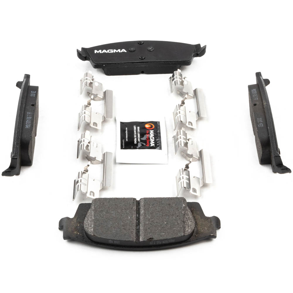 2017 Gmc Yukon Brake Pad Set