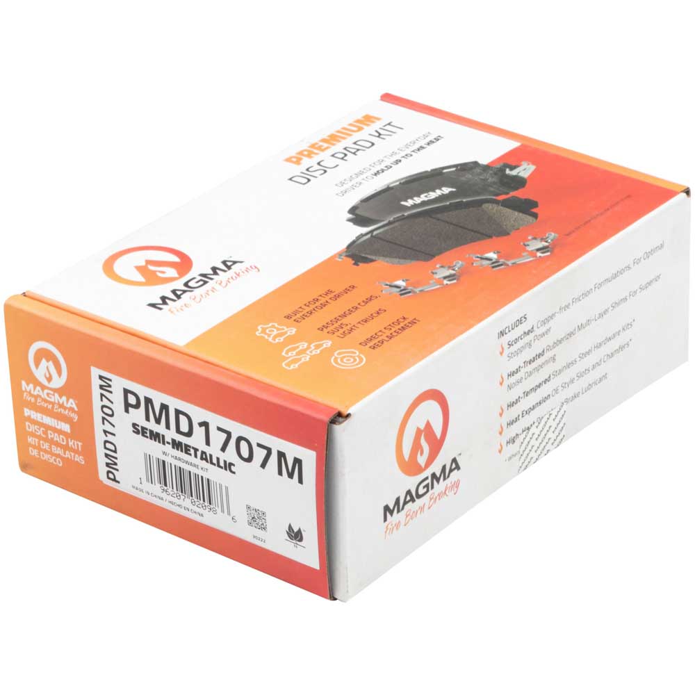 2017 Gmc Yukon Brake Pad Set