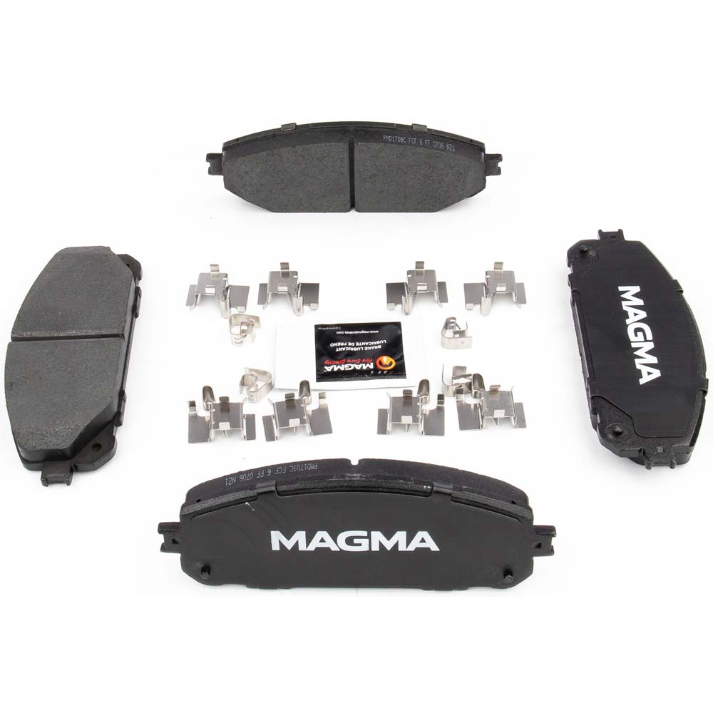 2014 Jeep Cherokee Brake Pad Set