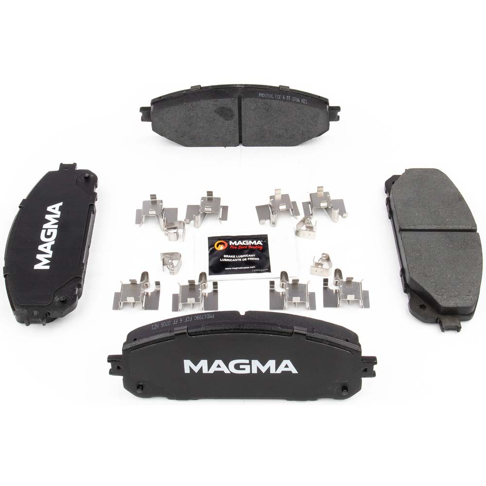 2014 Jeep Cherokee Brake Pad Set