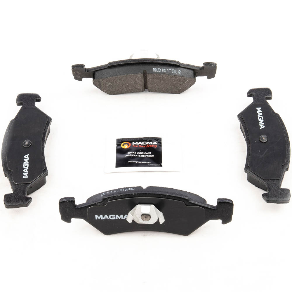1982 Dodge Aries Brake Pad Set