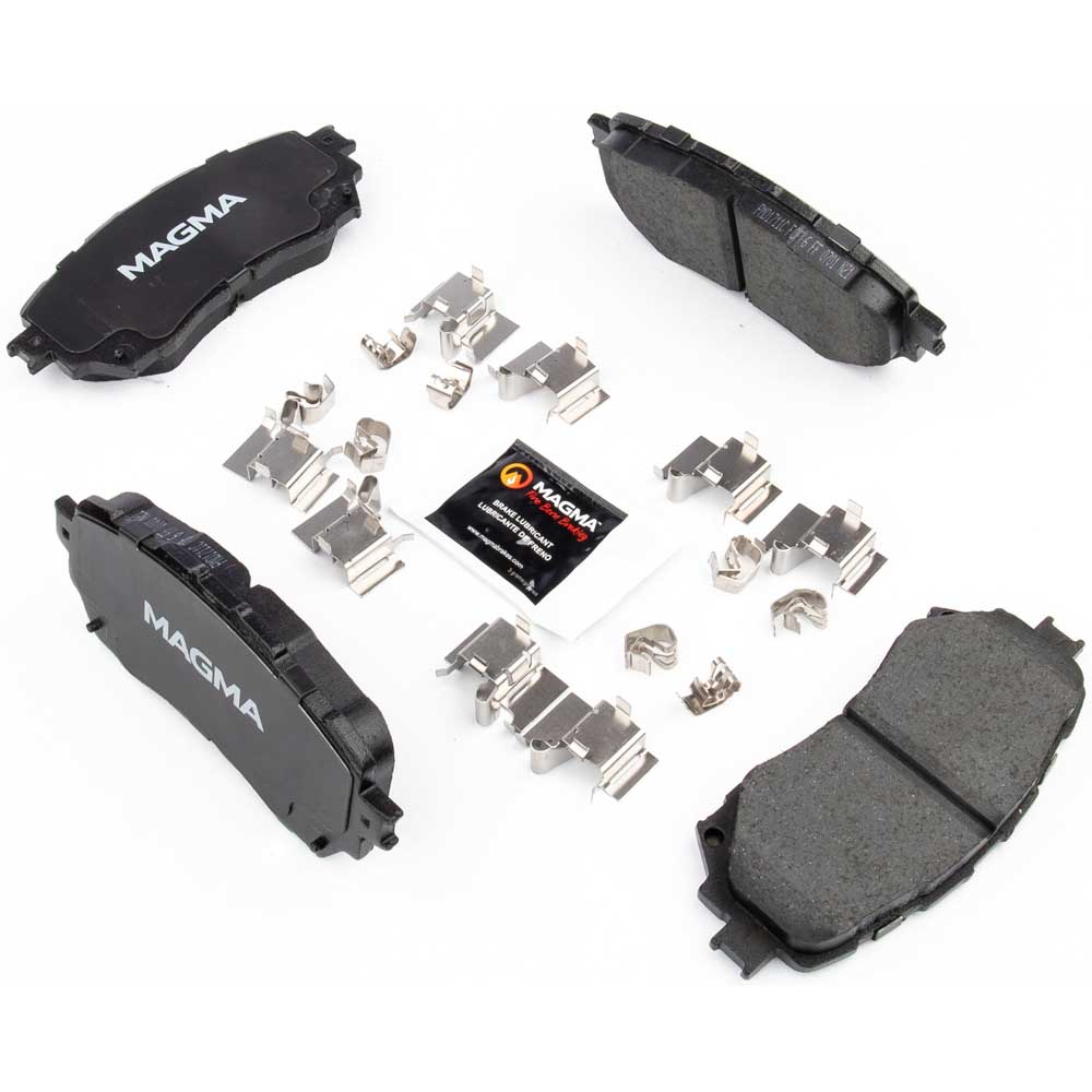 2021 Mazda 6 Brake Pad Set