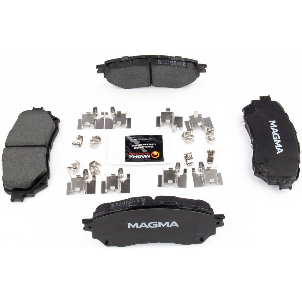 2021 Mazda 6 Brake Pad Set