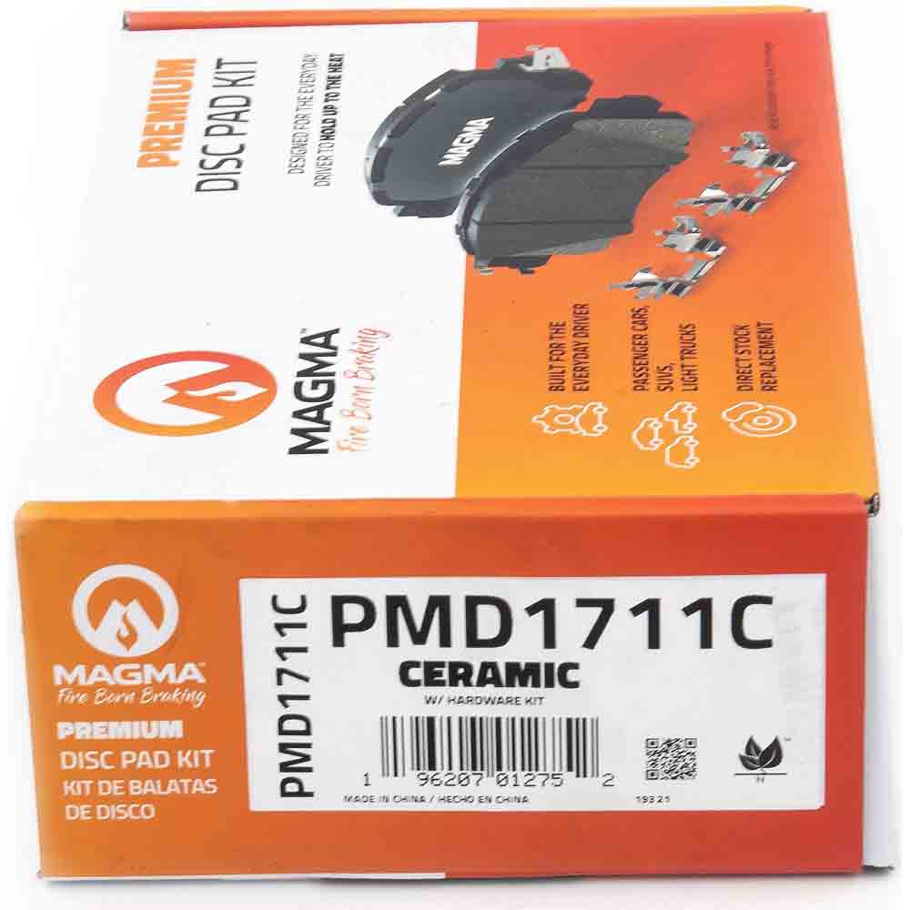 2021 Mazda 6 Brake Pad Set