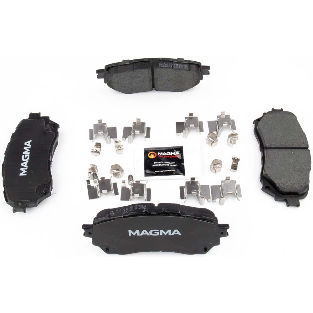 2021 Mazda 6 Brake Pad Set