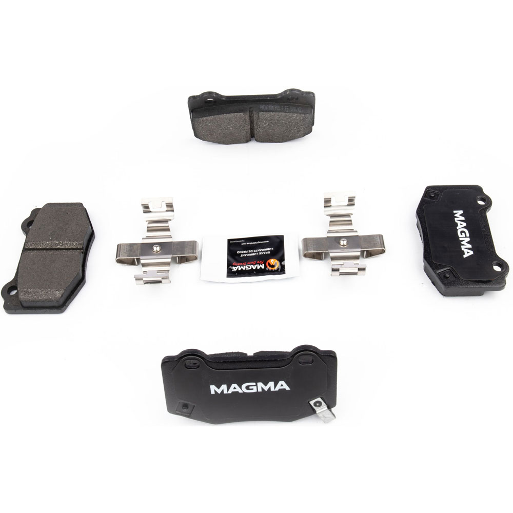 2014 Chevrolet Corvette Brake Pad Set