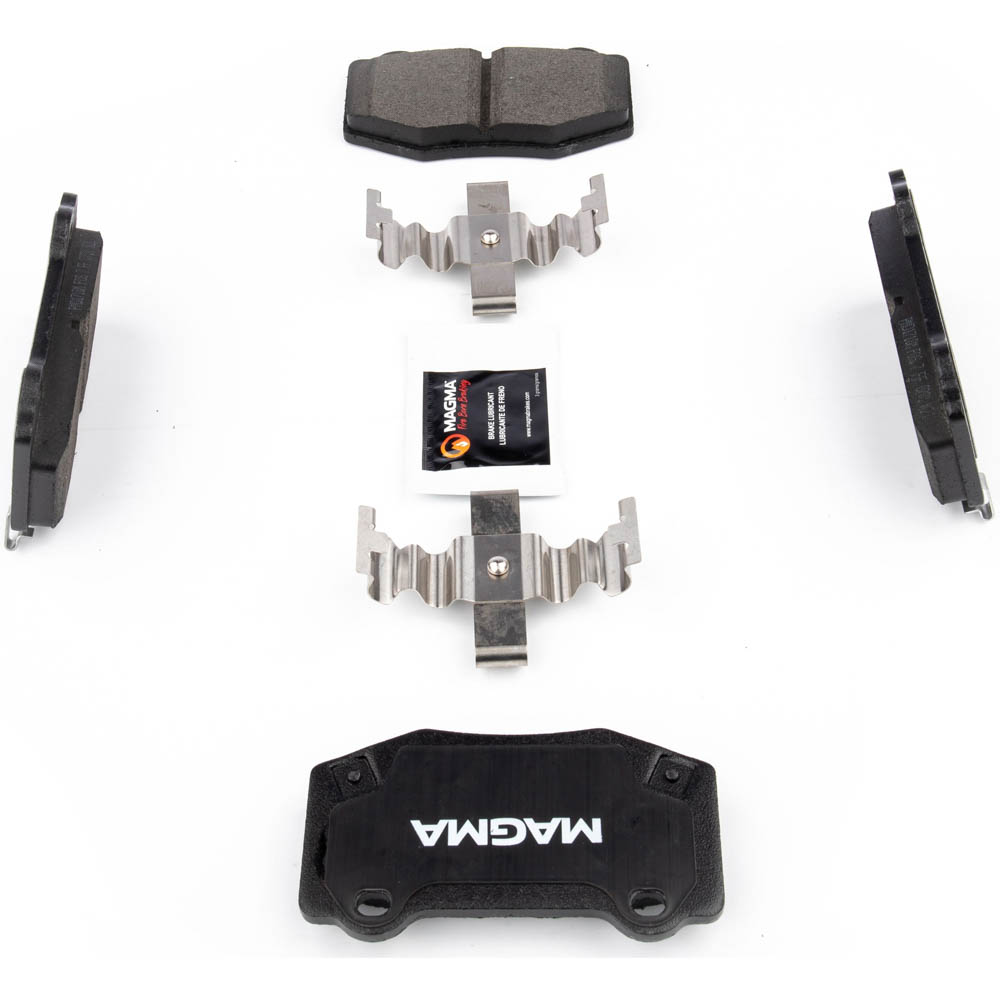 2014 Chevrolet Corvette Brake Pad Set