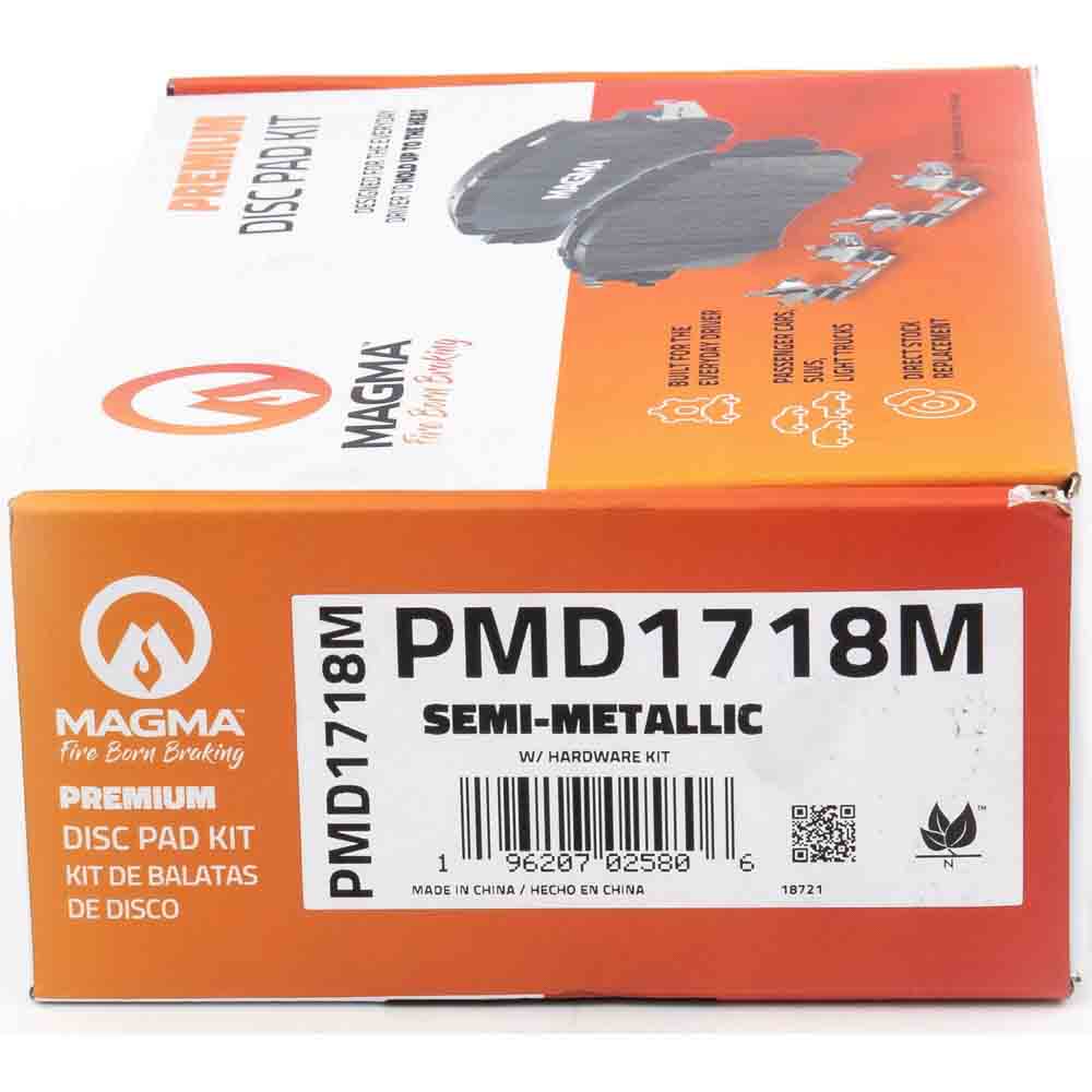 2014 Chevrolet Corvette Brake Pad Set