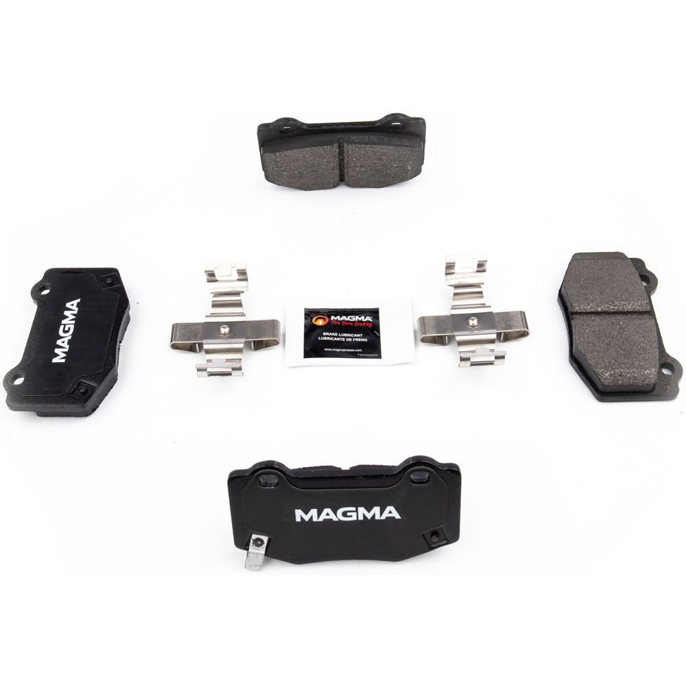 2014 Chevrolet Corvette Brake Pad Set