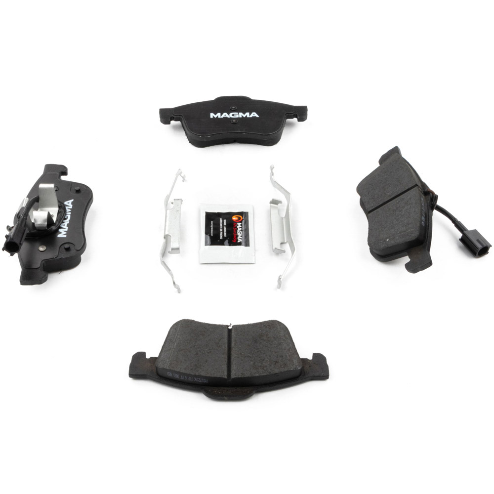 2017 Dodge ProMaster City Brake Pad Set