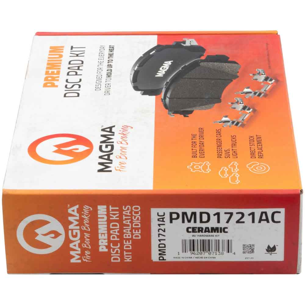 2017 Dodge ProMaster City Brake Pad Set