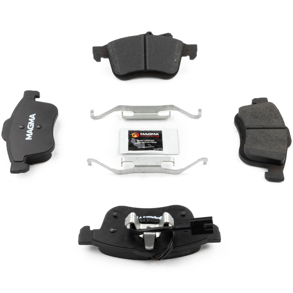 2017 Dodge ProMaster City Brake Pad Set