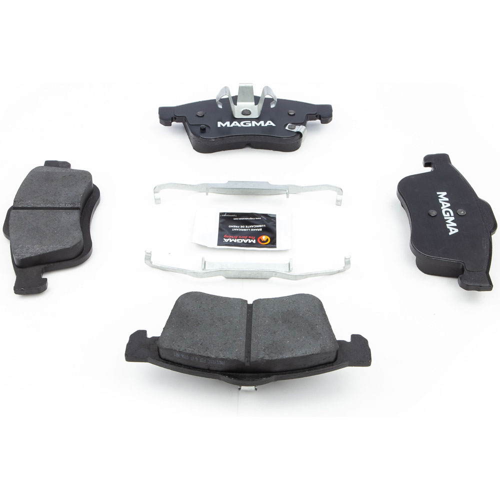 2017 Fiat 500L Brake Pad Set