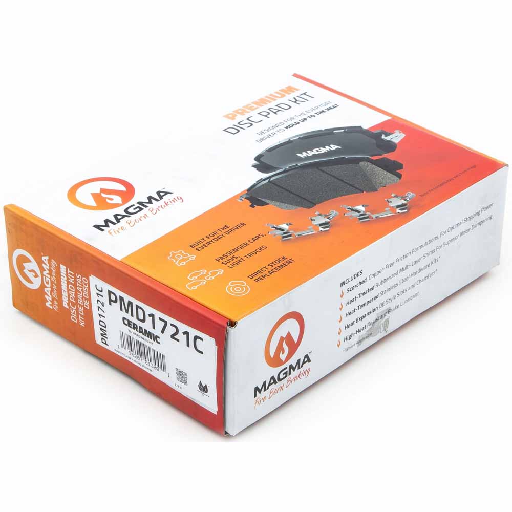 2017 Fiat 500L Brake Pad Set