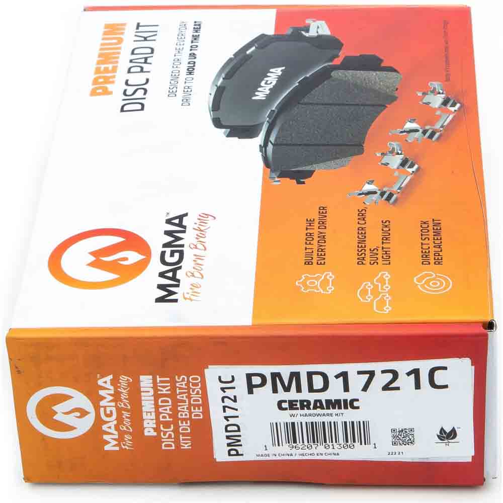 2017 Fiat 500L Brake Pad Set