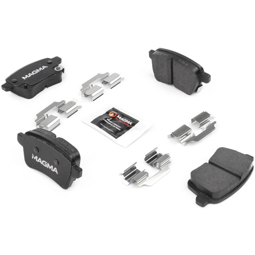 2014 Fiat 500L Brake Pad Set