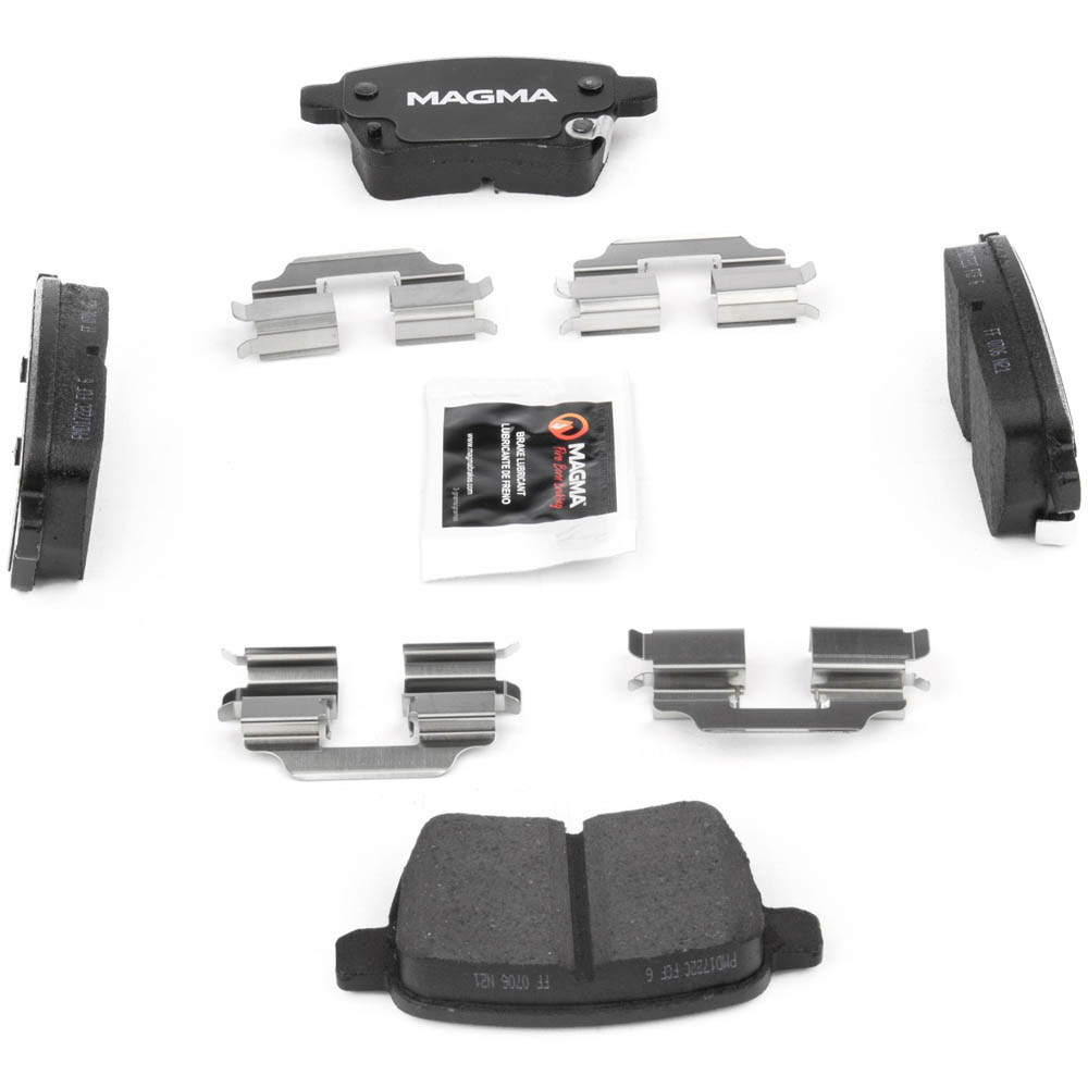 2014 Fiat 500L Brake Pad Set