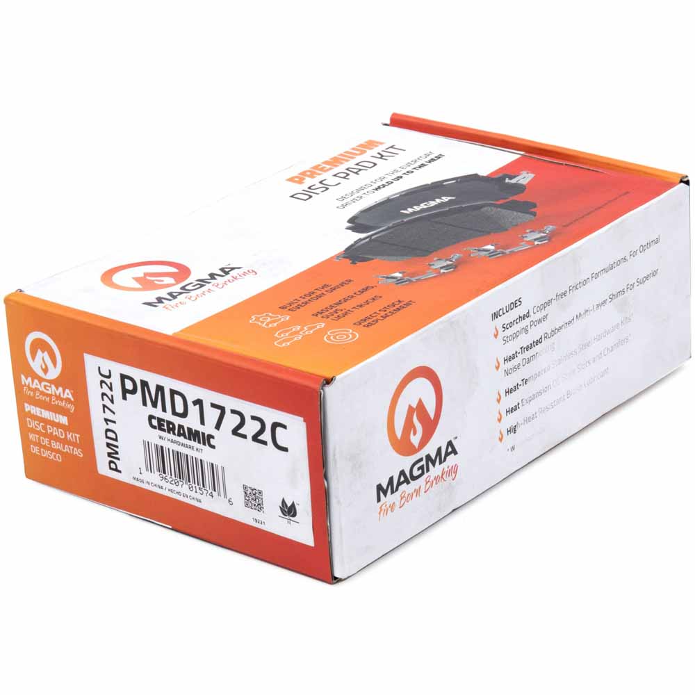 2014 Fiat 500L Brake Pad Set