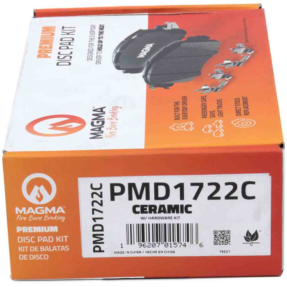 2014 Fiat 500L Brake Pad Set