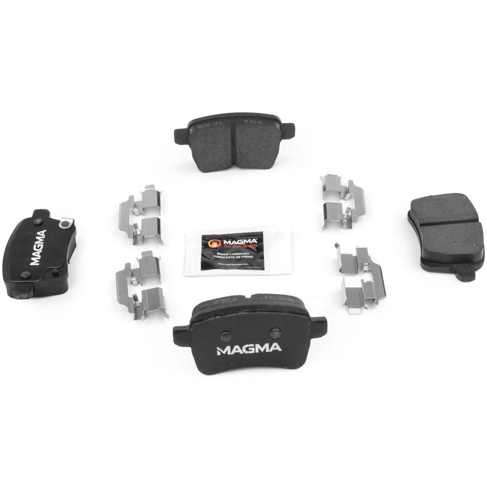 2014 Fiat 500L Brake Pad Set