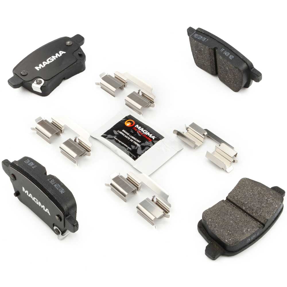 2014 Fiat 500L Brake Pad Set