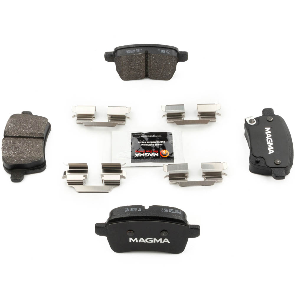 2014 Fiat 500L Brake Pad Set
