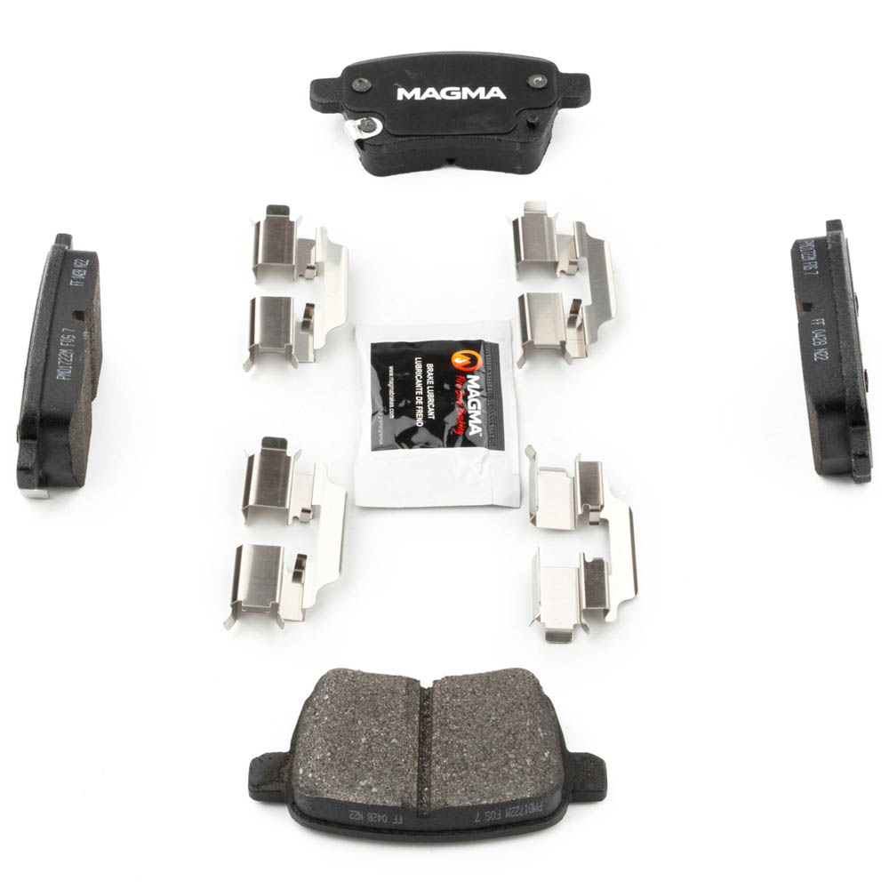 2014 Fiat 500L Brake Pad Set