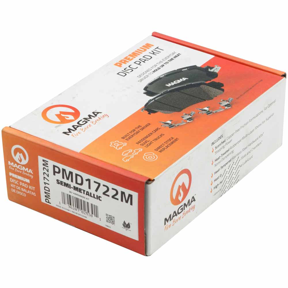 2014 Fiat 500L Brake Pad Set