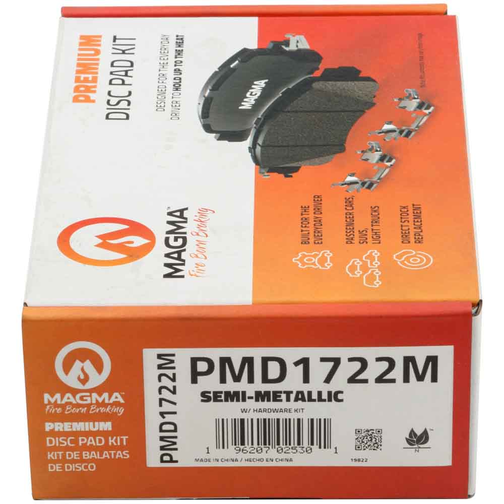 2014 Fiat 500L Brake Pad Set