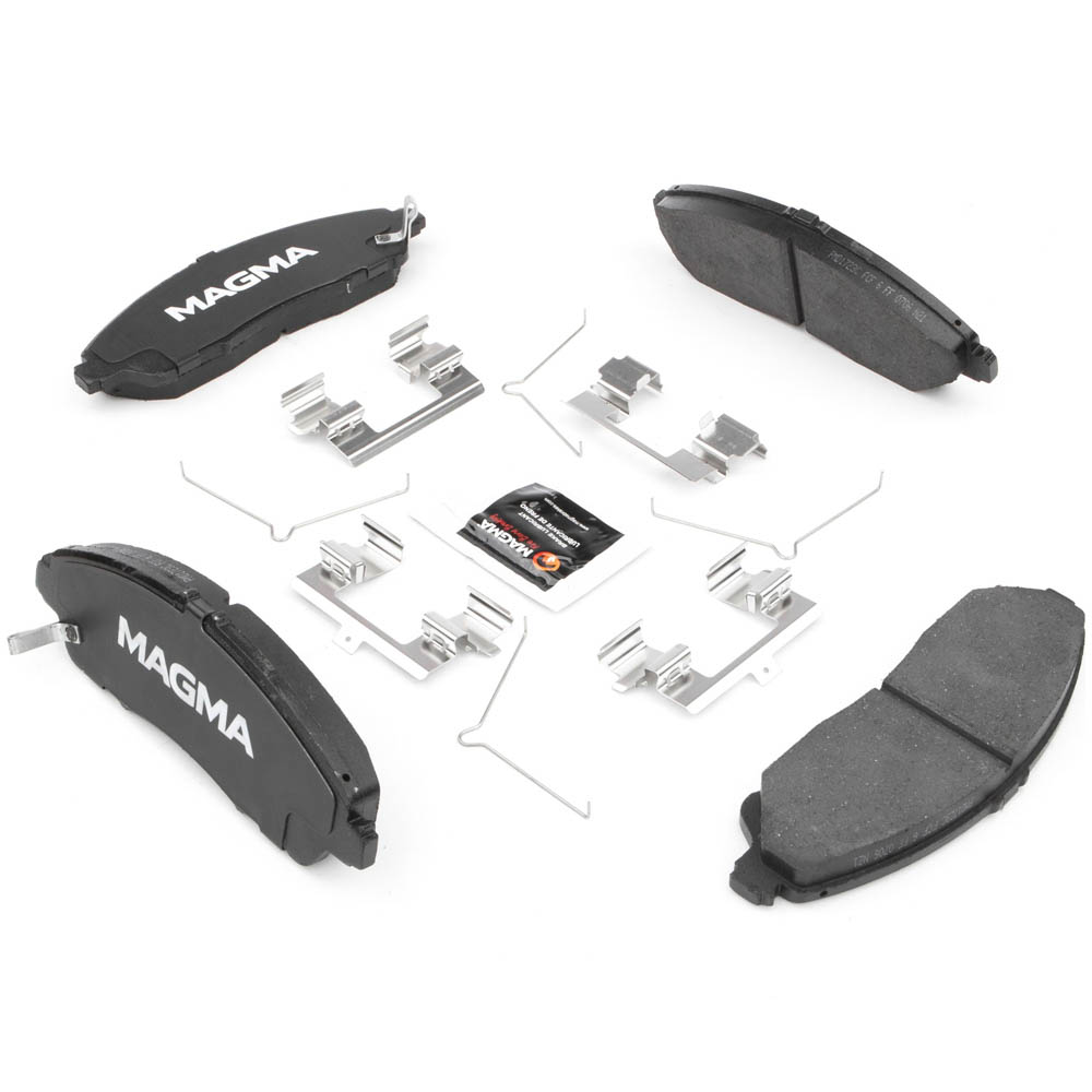 2017 Acura MDX Brake Pad Set