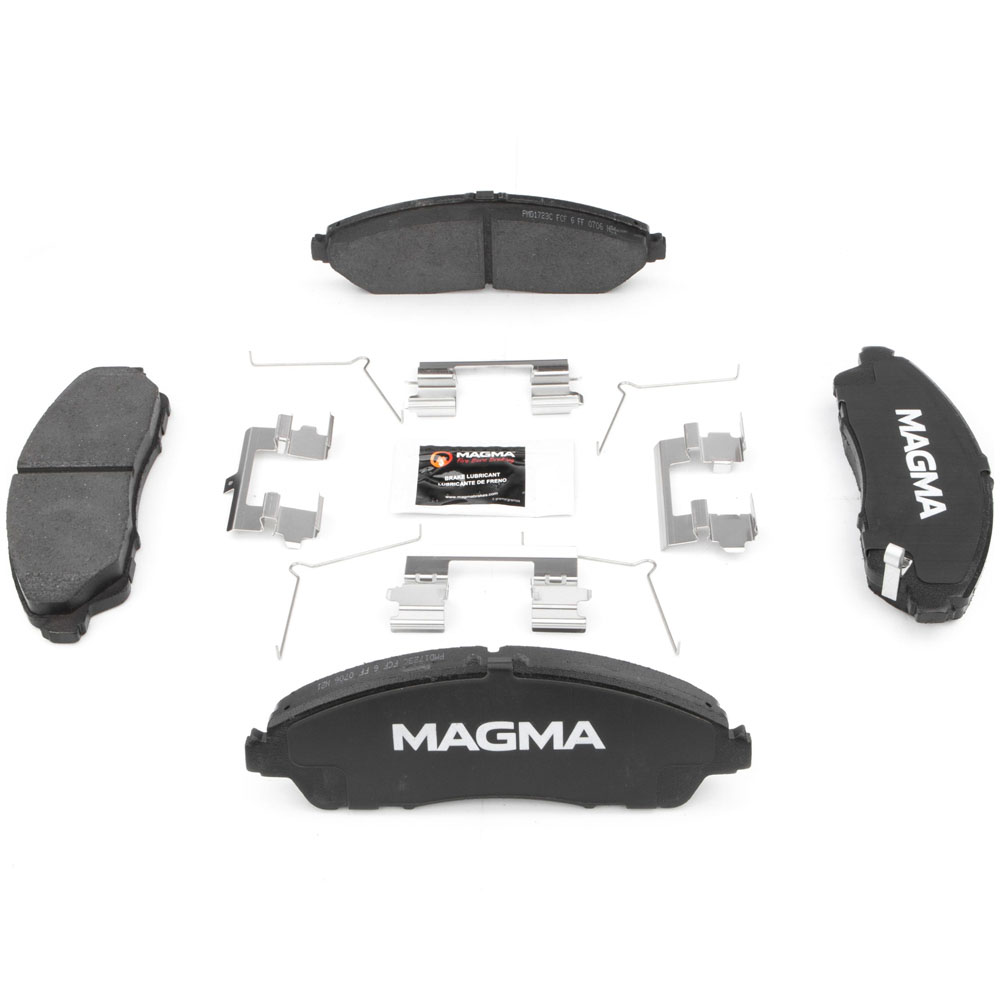 2017 Acura MDX Brake Pad Set