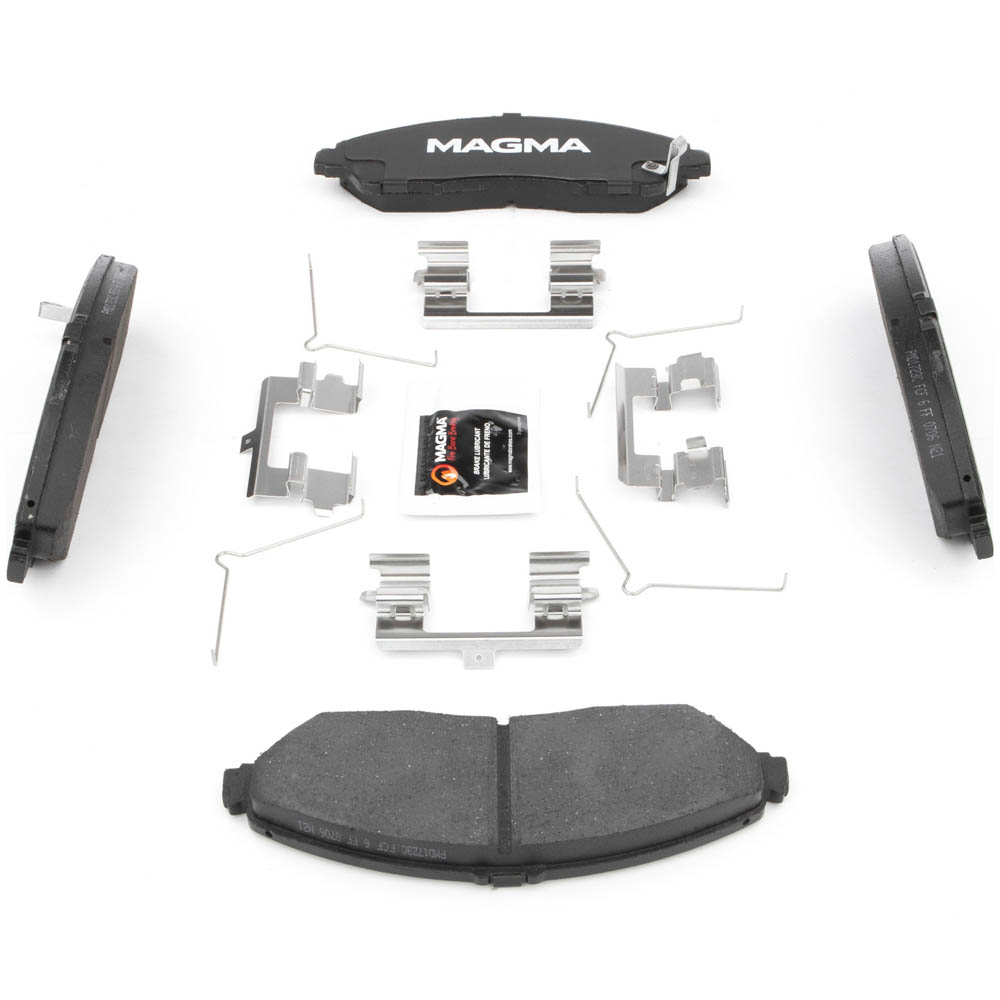 2017 Acura MDX Brake Pad Set