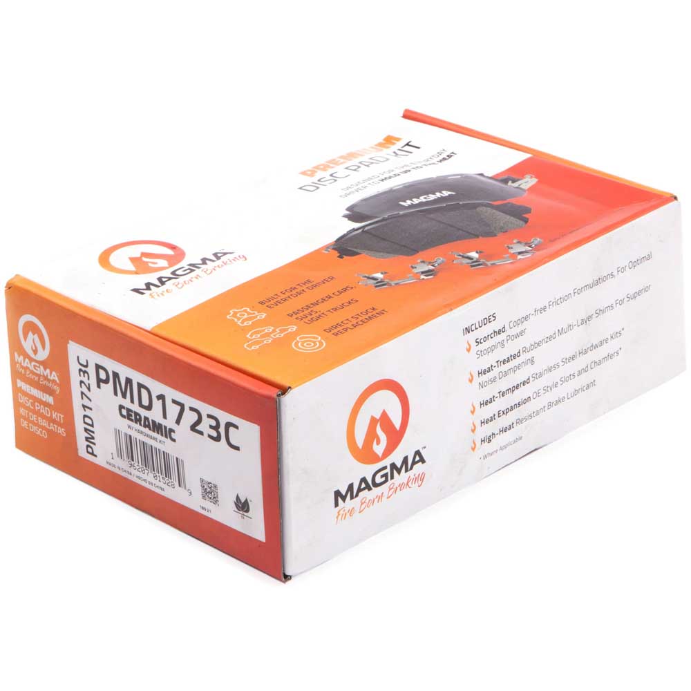 2017 Acura MDX Brake Pad Set