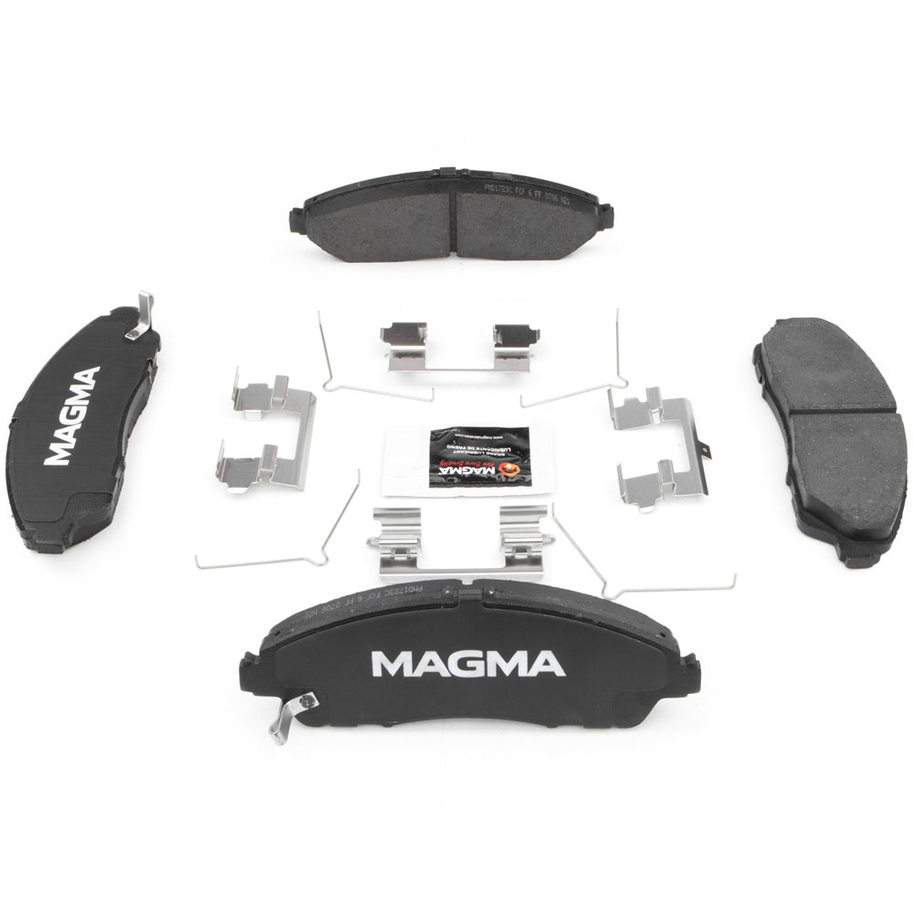 2017 Acura MDX Brake Pad Set