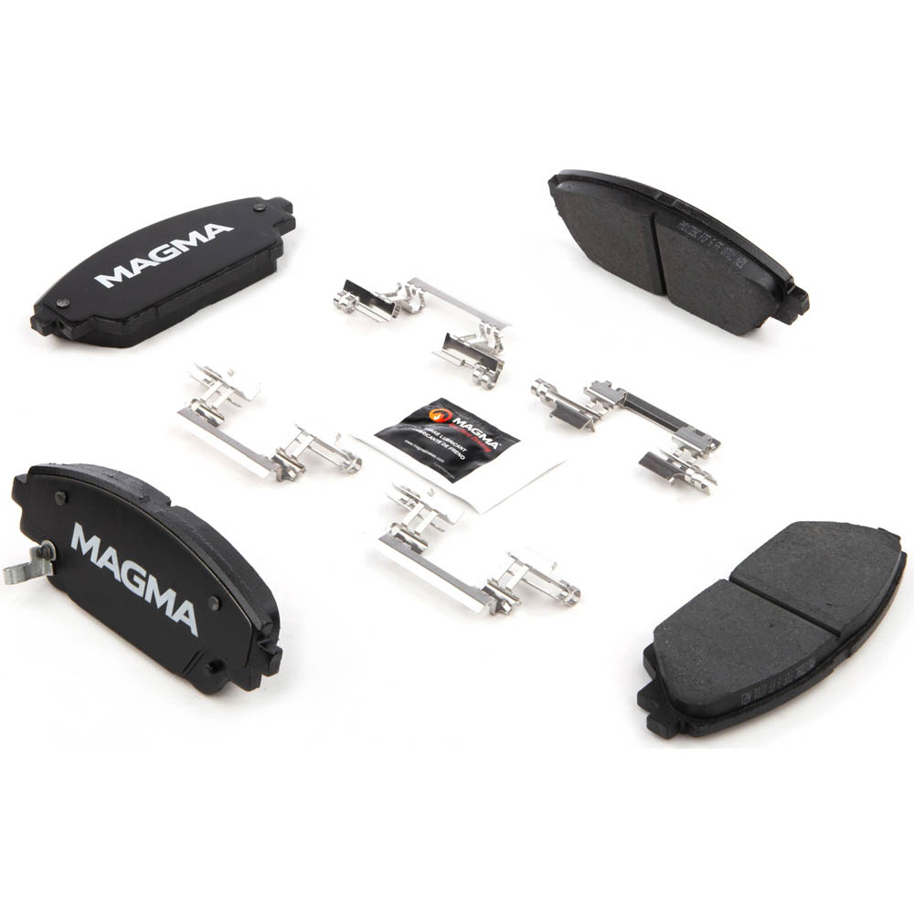 2014 Mazda 3 Brake Pad Set
