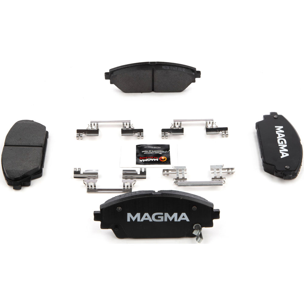2014 Mazda 3 Brake Pad Set