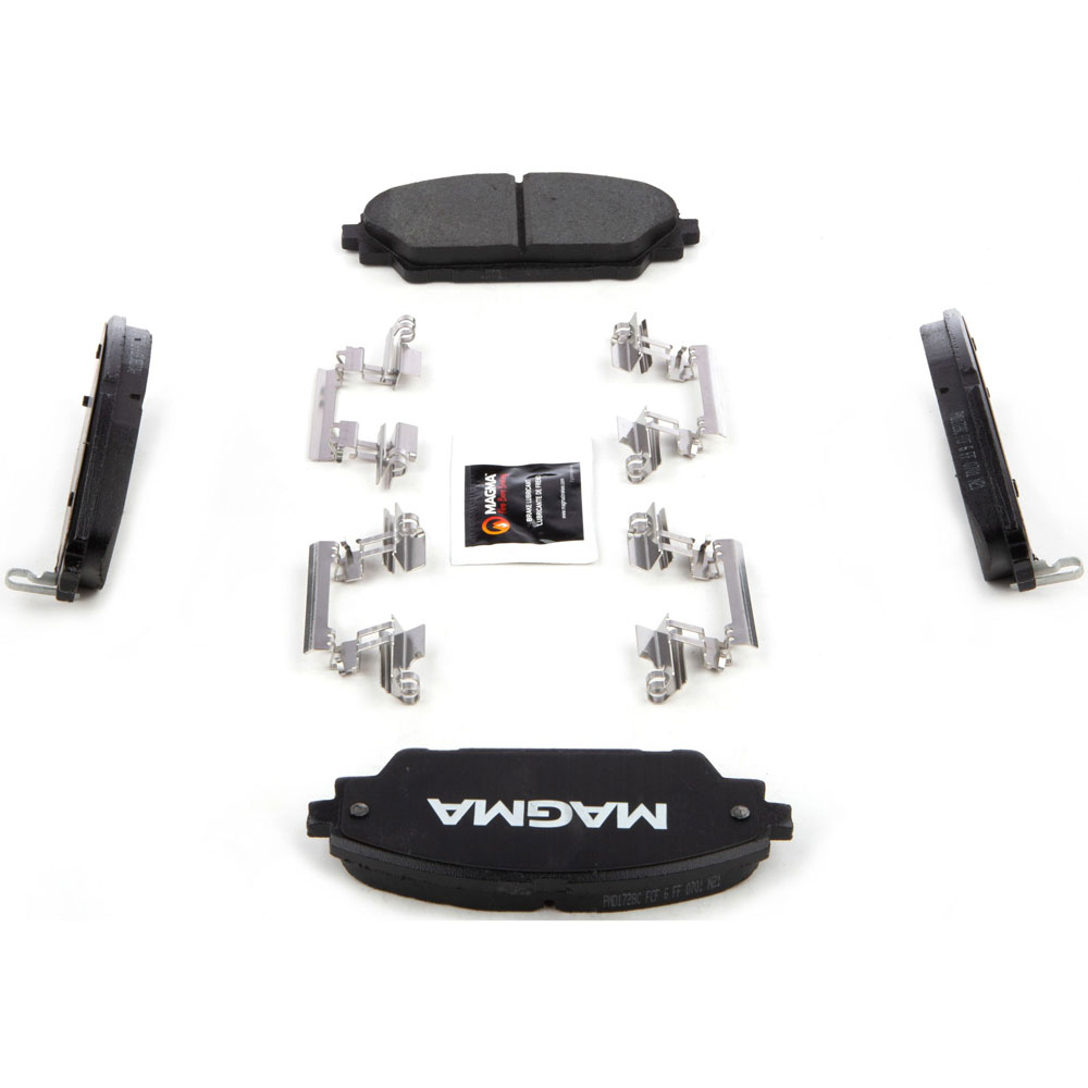 2014 Mazda 3 Brake Pad Set