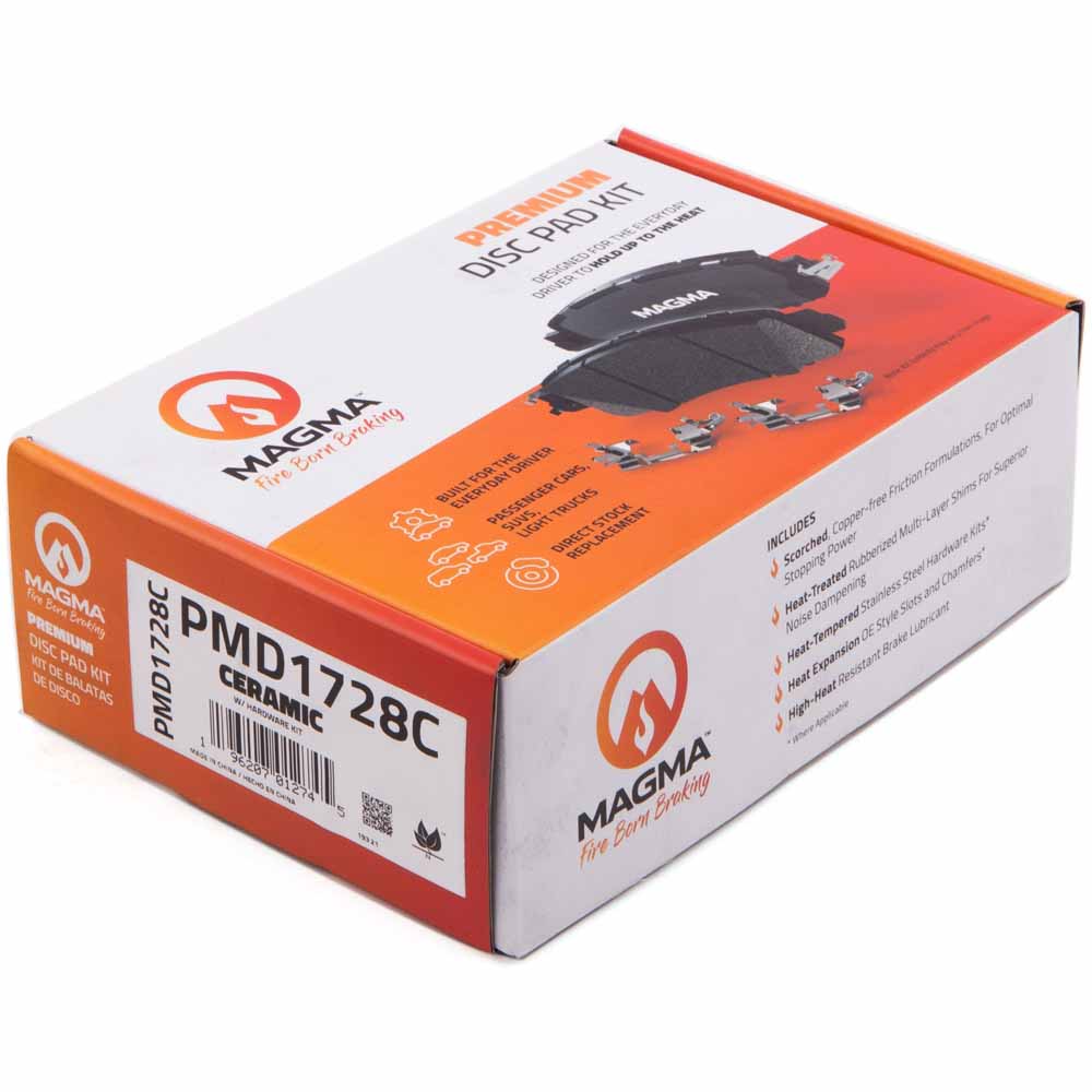 2014 Mazda 3 Brake Pad Set