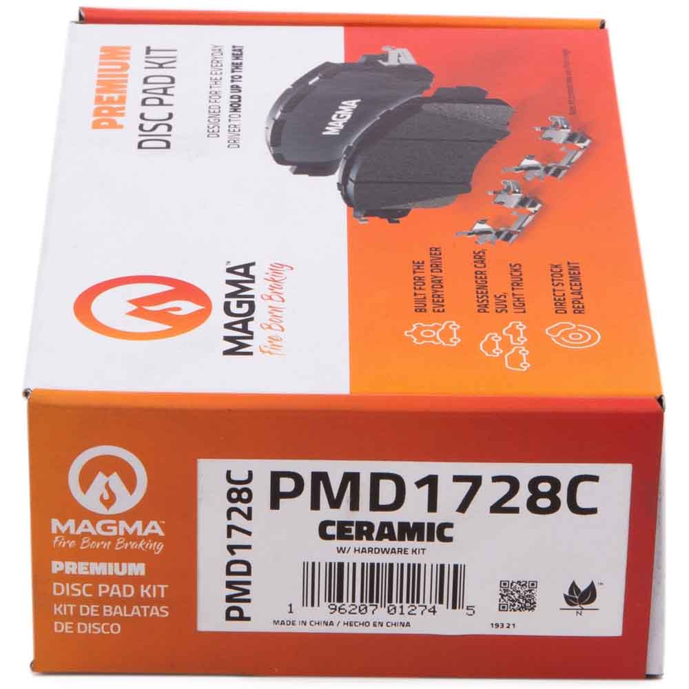 2014 Mazda 3 Brake Pad Set