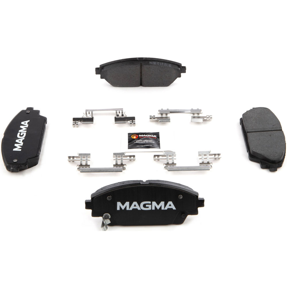 2014 Mazda 3 Brake Pad Set
