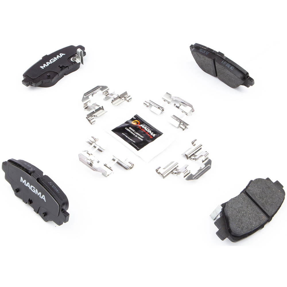 2014 Mazda 3 Brake Pad Set