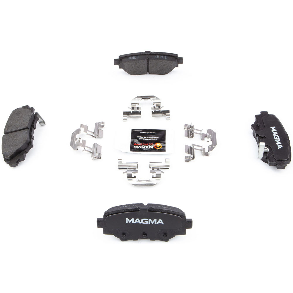 2014 Mazda 3 Brake Pad Set