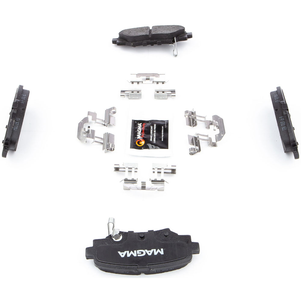 2014 Mazda 3 Brake Pad Set