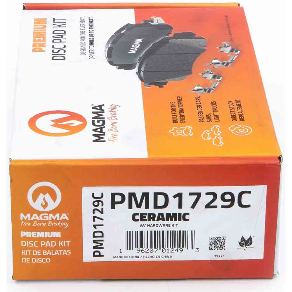 2014 Mazda 3 Brake Pad Set
