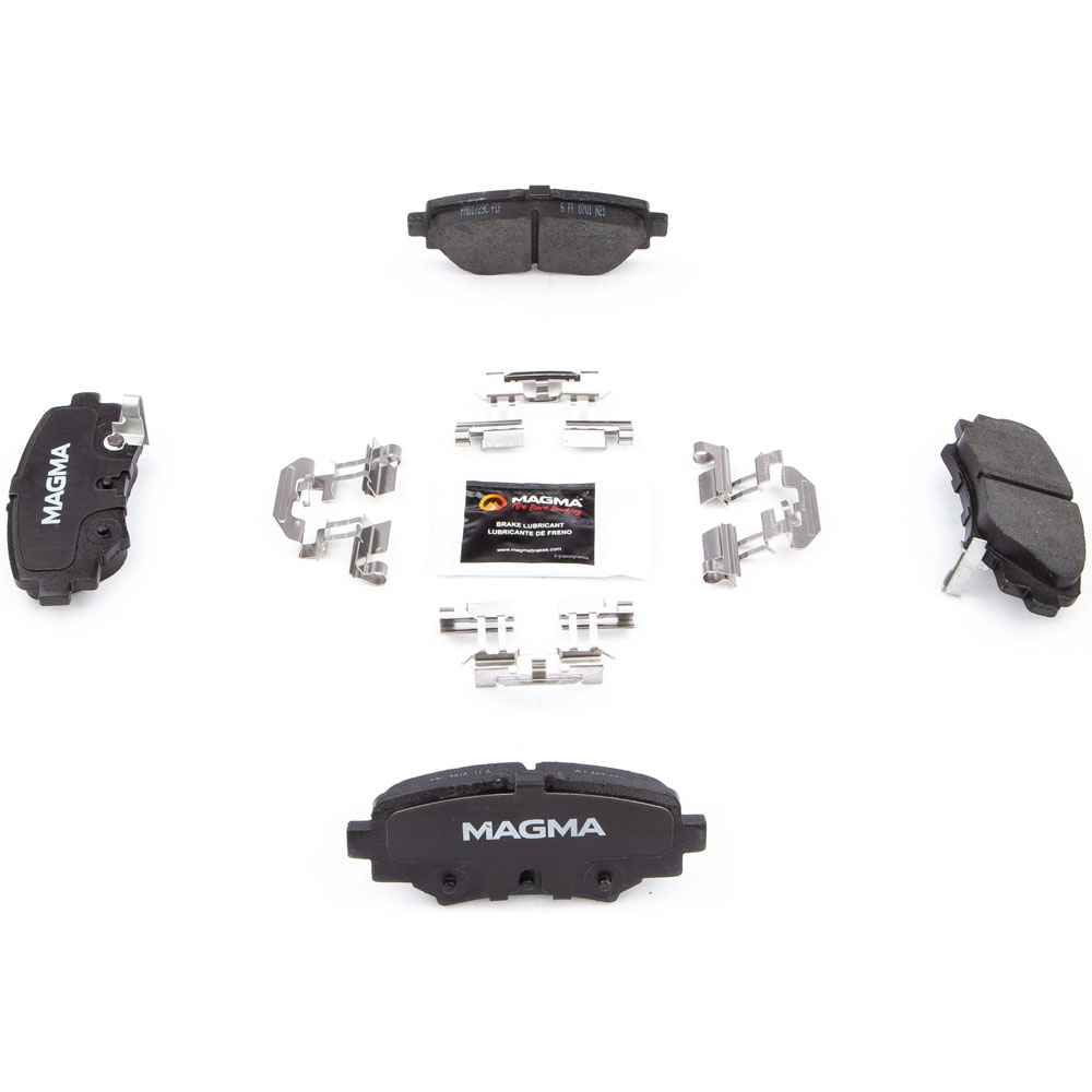 2014 Mazda 3 Brake Pad Set