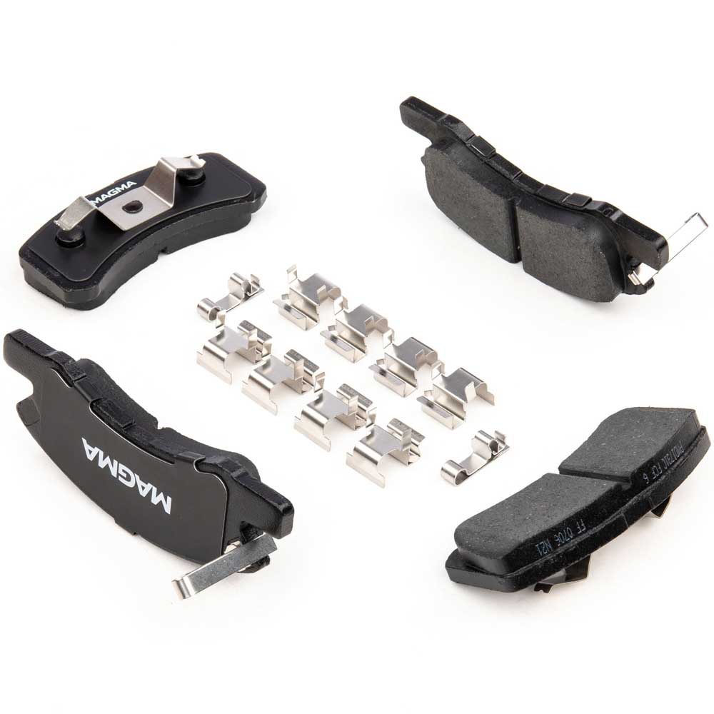 2017 Mitsubishi Mirage Brake Pad Set