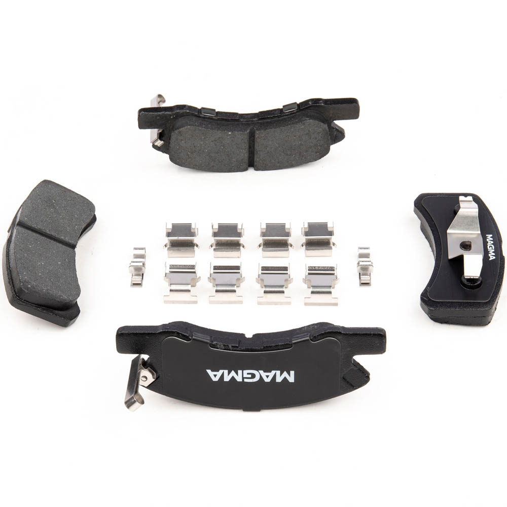 2017 Mitsubishi Mirage Brake Pad Set