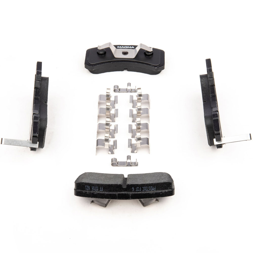 2017 Mitsubishi Mirage Brake Pad Set